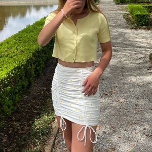 Princess Polly Daisy mini skirt
